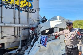 Sopir diduga mengantuk picu kecelakaan di Tol Cisumdawu, sebut Polda Jabar