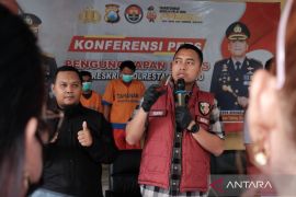 Polisi tangkap dua pelaku pencurian kabel tembaga di Sidoarjo
