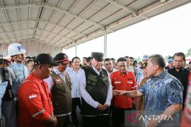 Tegaskan komitmen nasional dalam pengendalian karhutla, APP Group partisipasi aktif di Apel Kesiapsiagaan Nasional 2025 di Riau