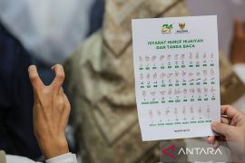 Al Quran bahasa isyarat tak lepas dari peran diplomasi Indonesia