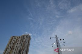 Sabtu, cuaca Jakarta diprakirakan cerah