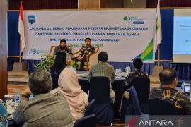 BPJamsostek Manokwari sosialisasi layanan tambahan pembiayaan rumah
