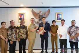 Gubernur Maluku temui Menteri AHY percepat bangun pelabuhan terpadu dukung aktivitas ekonomi