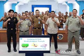 GTRA Kotim gelar sidang penetapan ratusan bidang redistribusi tanah