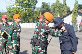 Pelatihan bela negara pegawai Imigrasi di Lanud Sulaeman: Penguatan integritas dan profesionalisme ASN