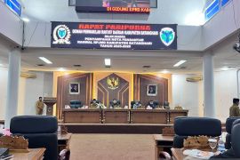 DPRD Batanghari gelar rapat paripurna Ranwal RPJMD 2025-2029