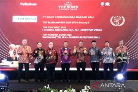Bank BPD Bali raih penghargaan BUMD 2025