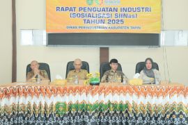 Pemkab Tapin dorong UMKM go digital lewat sosialisasi SIInas