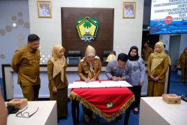 Kemenkum Sulsel-Pemkab Gowa MoU perlindungan hukum berinvestasi
