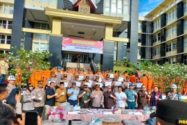 Polda Sumbar tangkap 436 pelaku narkoba dalam empat bulan (Video)