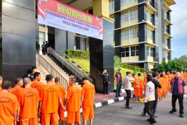 Polda Sumbar ungkap kasus menonjol 47 kilogram ganja