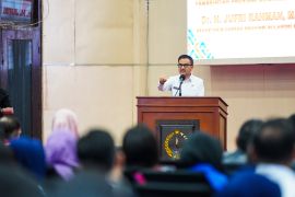 Sekdaprov Sulsel : Perkuat sinergi guru pendidikan berkebutuhan khusus era digital