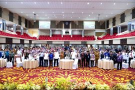 Menteri ATR/BPN berikan sosialisasi pengadministrasian dan pendaftaran tanah ulayat di Padang