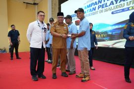 Kemenhub gelar kampanye keselamatan pelayaran di Malut