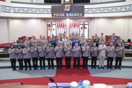Mabes Polri Gelar Anev Perizinan Senjata Api di Polda Kaltara