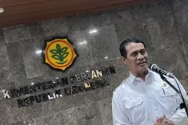 Mentan  prediksi produksi beras nasional April 2025 capai 1 juta ton