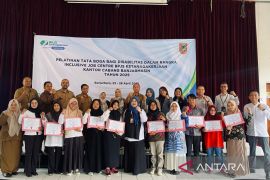 BPJAMSOSTEK Banjarmasin laksanakan program IJC bagi disabilitas