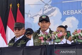 Menhut Raja Juli: Selalu siaga meski tren karhutla menurun