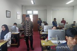 Universitas Mulawarman Samarinda perketat pengawasan peserta UTBK-SNBT