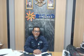 Bulog serap 11.500 ton gabah petani di OKU Timur