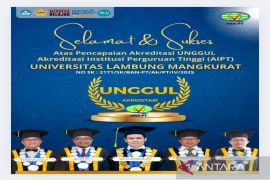 Universitas Lambung Mangkurat raih akreditasi Unggul dari BAN-PT