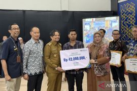 79,14 persen peserta KUR di Kalsel terfasilitasi Jamsostek