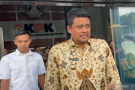 Bobby Nasution: Lima OPD diperiksa KPK selama 2 bulan jadi gubernur