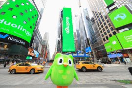 Duolingo bakal ganti pekerja kontrak dengan AI&nbsp;