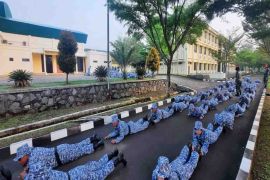 185 kades di Kapuas ikuti pelatihan kepemimpinan di Pusdiklat Kemhan RI