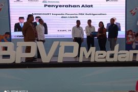 PT Agincourt Resources- BBPVP Medan beri pelatihan kelistrikan dan perbaikan AC tekan angka pengangguran