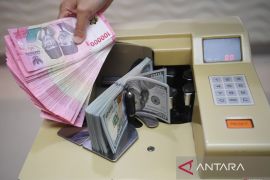 Rupiah menguat, situasi geopolitik mereda