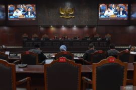 MK: Sengketa PSU di Talaud lanjut pembuktian