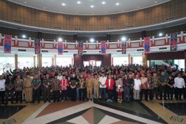 Wagub Kalbar ajak relawan Lassarus jaga persaudaraan dan keamanan