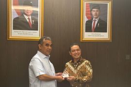 Gubernur Kalbar Ria Norsan bergabung dengan Partai Gerindra