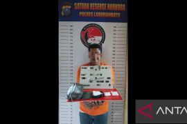 Bawa 100 gram sabu, warga Medan ditangkap Polisi di Labura