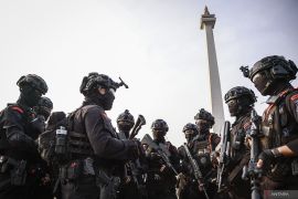 Prabowo set to join May Day event, police secure traffic routes