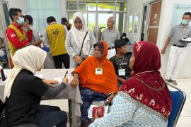 PT OKI Pulp &amp; Paper Mills dan mitra gandeng Tzu Chi Sinar Mas gelar bakti sosial kesehatan