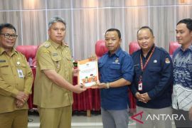 KPU Taput kembalikan Rp6,266 M sisa dana hibah Pilkada 2024