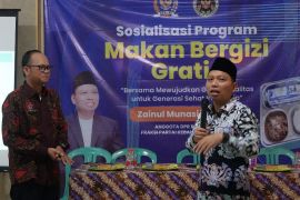 Komisi IX DPR bersama BGN sosialisasi MBG di Kabupaten Sukabumi