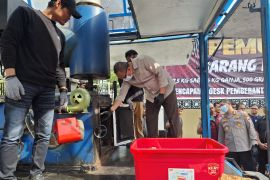 Pemusnahan narkoba 12 kilogram selamatkan 62.500 jiwa