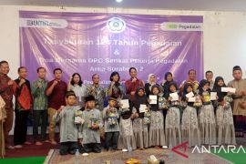 Santunan anak yatim warnai tasyakuran HUT ke-124 PT Pegadaian