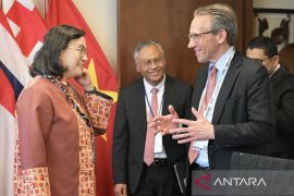 Temui Menkeu Jerman, Sri Mulyani bahas hubungan dagang hingga OECD