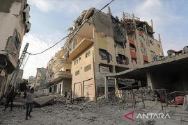 Menlu: Prancis, Saudi akan gelar konferensi soal Palestina pada Juni