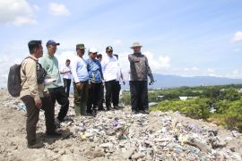 Pemkot Madiun "sulap" tumpukan sampah TPA Winongo jadi piramida taman wisata buah