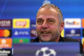 Hansi Flick pastikan Barcelona tak anggap enteng Inter Milan