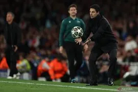 Arteta: tim terbaik telah tersingkir di Liga Champions