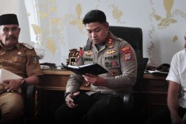 Polres Donggala dukung pemda tertibkan kawasan sekitar pelabuhan