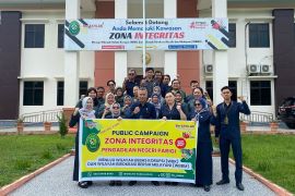 Pengadilan Negeri Parigi gencarkan kampanye zona integritas