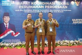 Wakil Bupati Solok Selatan hadiri rakor program perumahan pedesaan