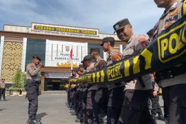 Polresta Bandarlampung terjunkan 691 personel untuk kawal Hari Buruh